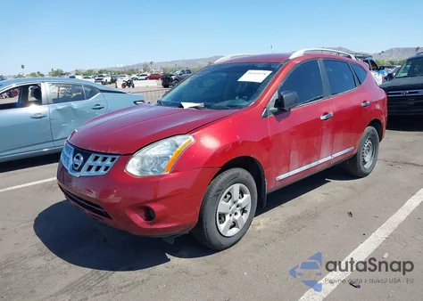 2015 Nissan Rogue Select S из США, поврежденный, VIN JN8AS5MV0FW759629